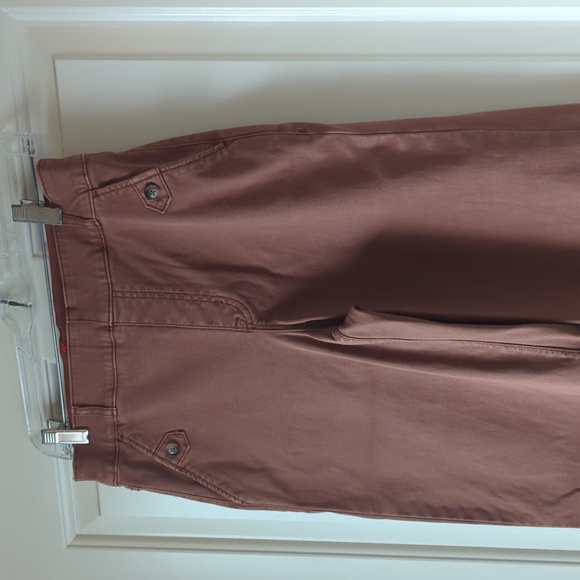 SPANX Rust Orange Pants - Picture 2 of 6